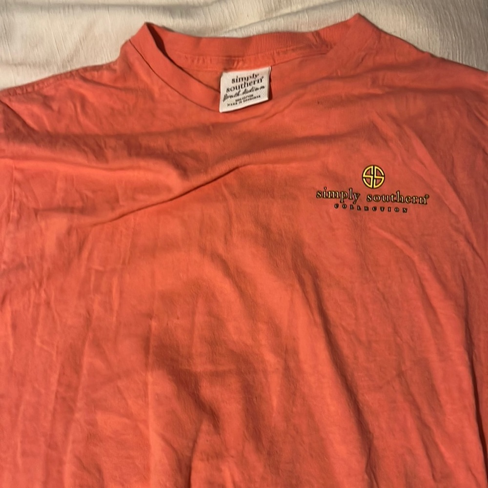 Oversized camping t shirt